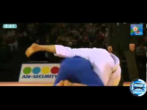 European Judo Open Men Glasgow 2013 Final -100kg BURTON Euan (GBR) - FLETCHER Ben (GBR)