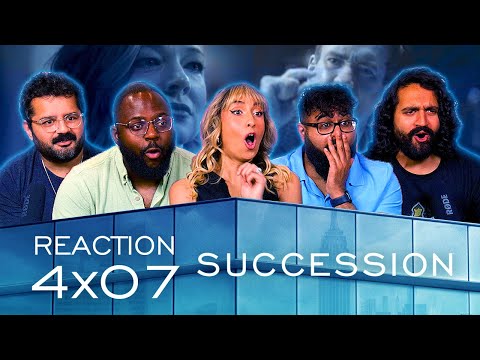 TAILGATE TIME - Succession 4x7 | Group Reaction