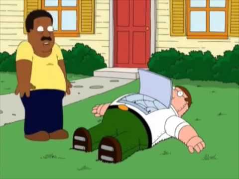 I see nothing! Nothing!