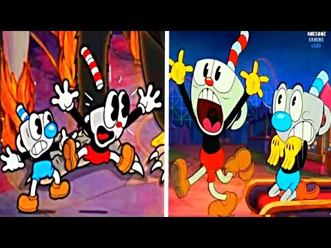 The Cuphead Show VS Cuphead Game (Cuphead And Mugman Comparison)