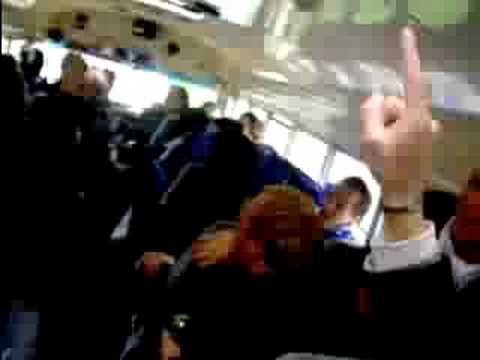 Ouderkerk zaterdag 1 los in de bus