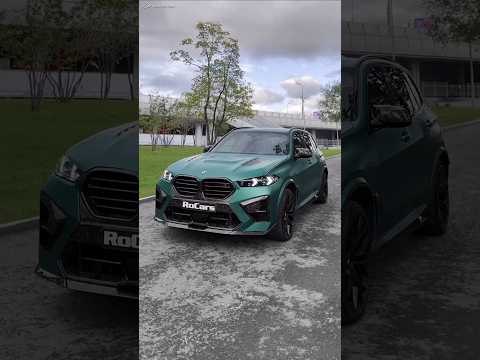 New BMW X5 M COMPETITION ' Special thanks to: @RoCarsTV #bmw #x5m #competition #bmwm