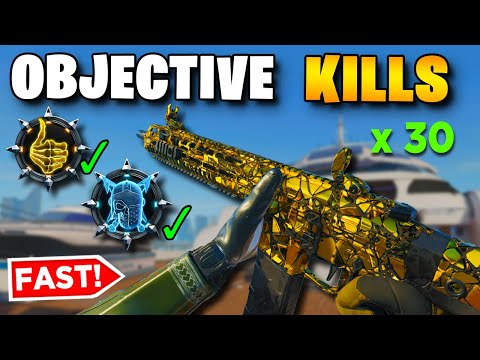 Fastest Way To Get Objective Kills In Black Ops 7! (How To Get Objective Kills Fast In BO7)