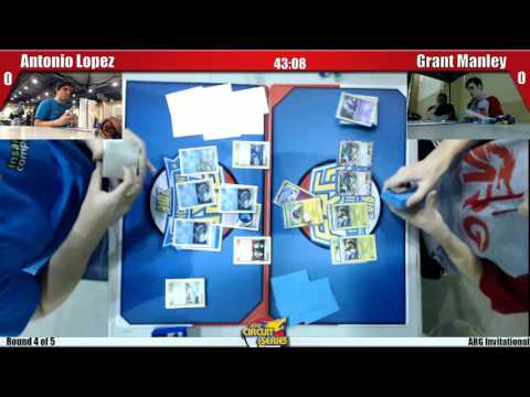 ARGCS Pokemon Invitational R3 - Antonio Lopez vs Grant Manley - 12-17-16