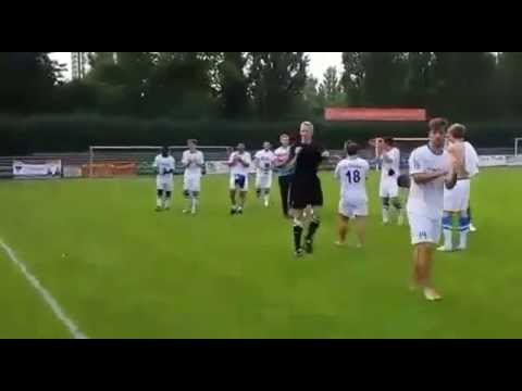 Jubel Staaken Spandauer Bürgermeister Pokal 2014