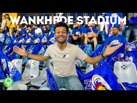 First Time LIVE IPL Match Experience | Wankhede Stadium | MI vs PBKS | ONE Life