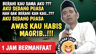 Download lagu 1 Jam Tanya Jawab bikin ketawa sakit perut, super lucu spesial Ramadhan | Ustadz Abdul Somad mp3
