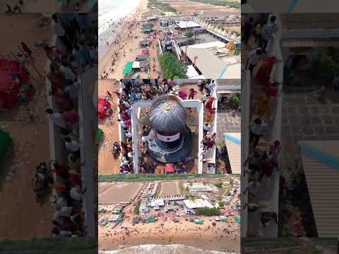 Mypadu Beach shivalayam 😍 |#nelloremypadubeach #shivaratri