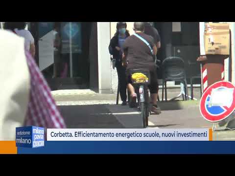 Corbetta. Investimenti per efficientamento energetico scuole