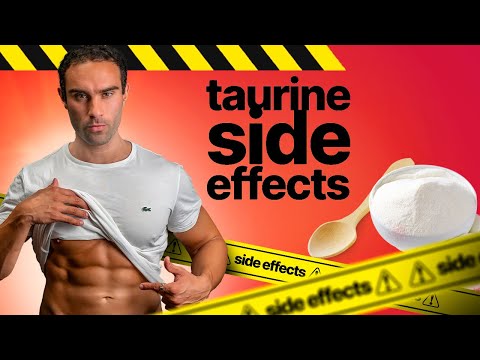 TAURINE Surprising Effects (I Take It Daily)