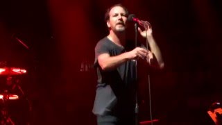 Pearl Jam - Glorified G - Jacksonville (April 13, 2016)