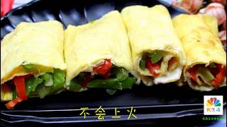 苦瓜加鸡蛋这样做真好吃，吃着不苦超美味营养，全家老小都爱吃