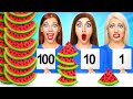 100 Couches De Nourriture Défi Recettes Délicieuses Par Multi DO Food Challenge