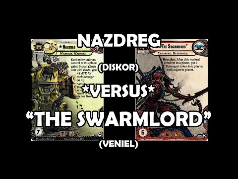 Nazdreg versus "The Swarmlord" - Warhammer 40,000: Conquest