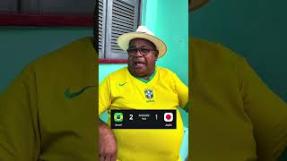 Peixe bom é peixe frito, aqui é Brasil 2 x 1 Japão 🤣😂 #shorts #baiano #humor #comedia #baianopara