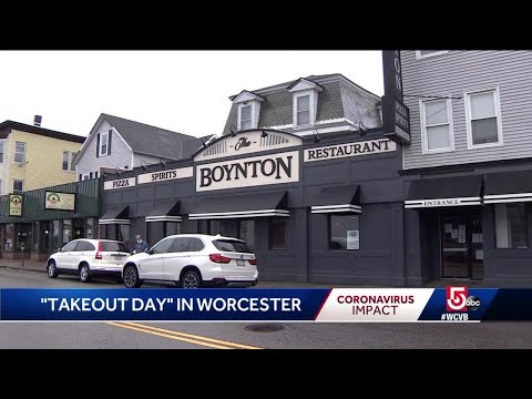 Worcester declares Monday 'Takeout Day'