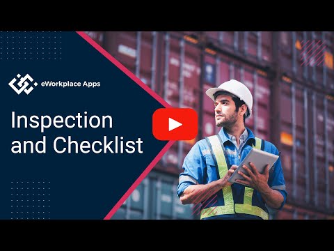 Inspection et liste de contrôle