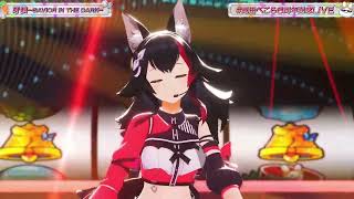 Pekora, Polka, Mio & Watame Sing GARO~SAVIOR IN THE DARK~ - JAM PROJECT 【Pekora 3DLIVE 2025】