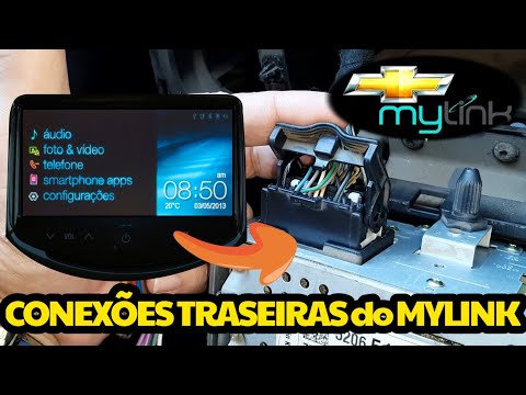 CONEXÕES TRASEIRAS do MYLINK 1 - Conhecendo os Conectores
