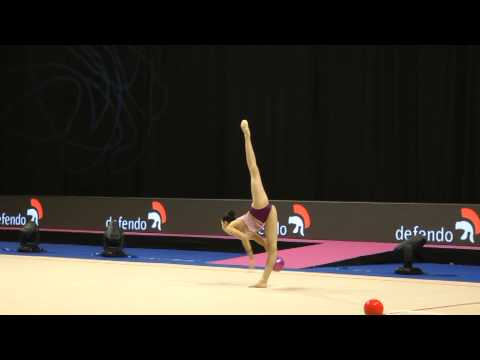 Berlin Masters 2015: Mehrkampf Ball - Nourhal Khattab (EGY)