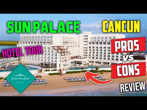 Sun Palace Cancun Hotel Tour & Review | Mexico All Inclusive Resorts