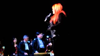 Wynonna Judd Winter Wonderland Bass Hall Fort Worth, TX 12/18/12