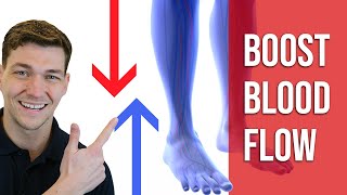 5 Exercises to Instantly Improve Blood Flow & Circulation (65+)