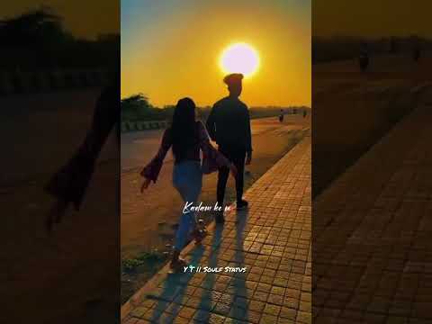 Khuda Jaane ❤ | Couple WhatsApp Status Video| Tu Kahe To Tere Hi Kadam| #love #song #status #shorts