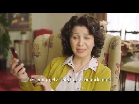 Vodafone Şarkılı Ev Hanımı Reklamı "Ben Yaptım" YENİ