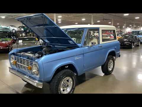 1974 Ford Bronco (CC-2089413) for sale in Grand Rapids, Michigan