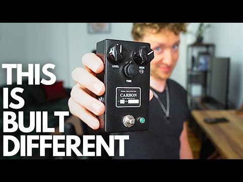 The ONE Overdrive that doesn't sound like a pedal (Browne Carbon V2)
