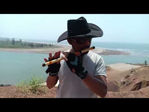 Velas Kokan Beach musical fluet by Chetan Chinchkar