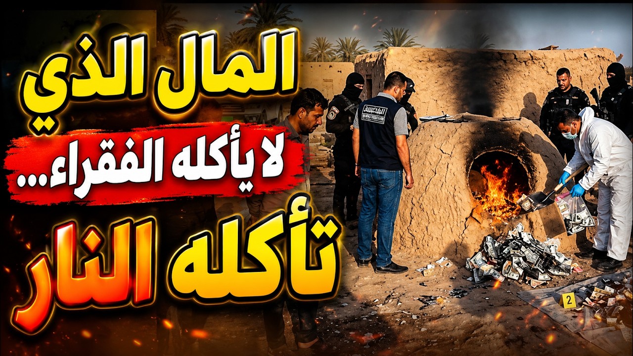 ملك الدجاج يعتنق الإسلام | المال الذي لا يأكله الفقراء… تأكله النار
