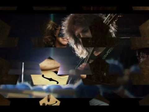 Cover to Pat Metheny improvisation guitarist Dave Dovydas Dvareckas