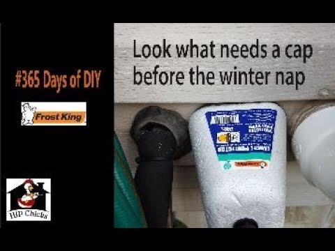 Hose Bib Winterization - Put a Cap on It