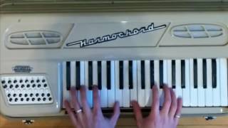 Video thumbnail for Harmochord organ demo: excerpt of La Valse d'Amelie by Johnty Wang