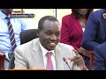 Governor Simba Arati  questioned by the Senate concerning the state of KTRH