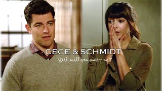 Cece & Schmidt | Girl, will you marry me? [4x22]