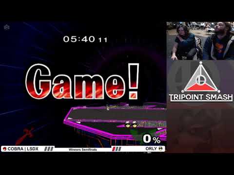 Tripoint Smash 86 - Winners Semifinals - COBRA | LSDX(Roy) Vs. ORLY(Captain Falcon)