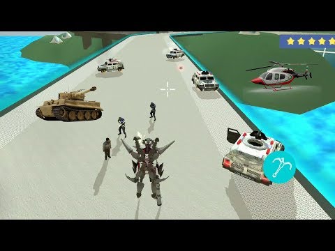 Spider Robot ||🧬Police Fight🧬|| Naxeex Robots || spider robot game || Android Gameplay HD