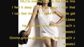 Ciara "Gimmie Dat" Lyrics!