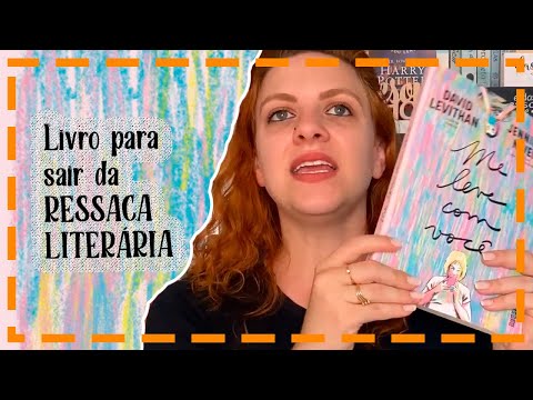 [Me leve com você] - Livro pra sair da ressaca literária em grande estilo.