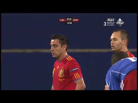 EURO 2012 Qualifying Liechtenstein   Spain 1st 50 21 en 1280x720