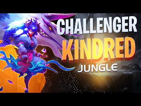 Kindred Jungle *CHALLENGER KR* Patch 10.21 HOW TO PLAY KINDRED Jungle Patch 10.21 LOL