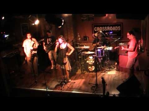 PEPA ROBLES (jam session en Crossroads)