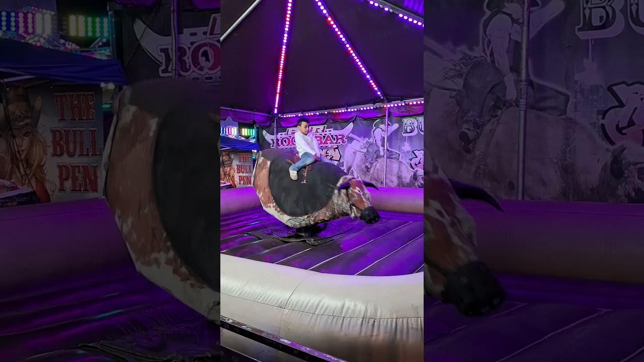 Promotional video thumbnail 1 for Pbr Rock Bar Bull Riding