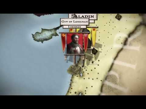 Perang Siege of Acre 1189 - 1191 ⚔️ Third Crusade ⚔️ Lionheart vs Saladin (Part 1)