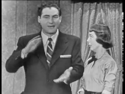 SID CAESAR: Chinese Food [THE HICKENLOOPERS] (YOUR SHOW OF SHOWS - VERY rare sketch)