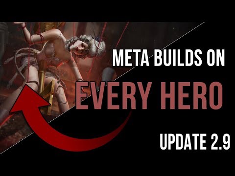 META BUILDS ON EVERY HERO! | VAINGLORY MOST RECENT UPDATE | UPDATE 2.9
