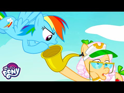 A Trip to Las Pegasus! 🌈 Friendship Is Magic Double Episode! 💜 S8: EP 5 - 6 🦄 My Little Pony